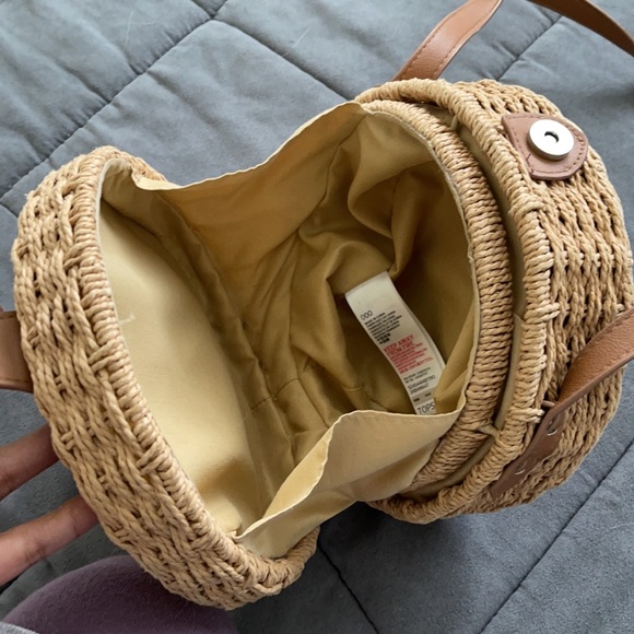 TopShop Circle Crossbody Bag - Picture 2 of 2